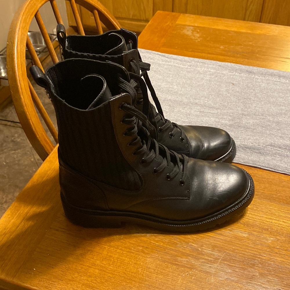 Sam Edelman Combat Boots size 8